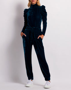 Luxe Velvet Jogger