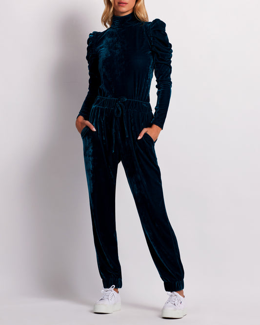 Luxe Velvet Jogger