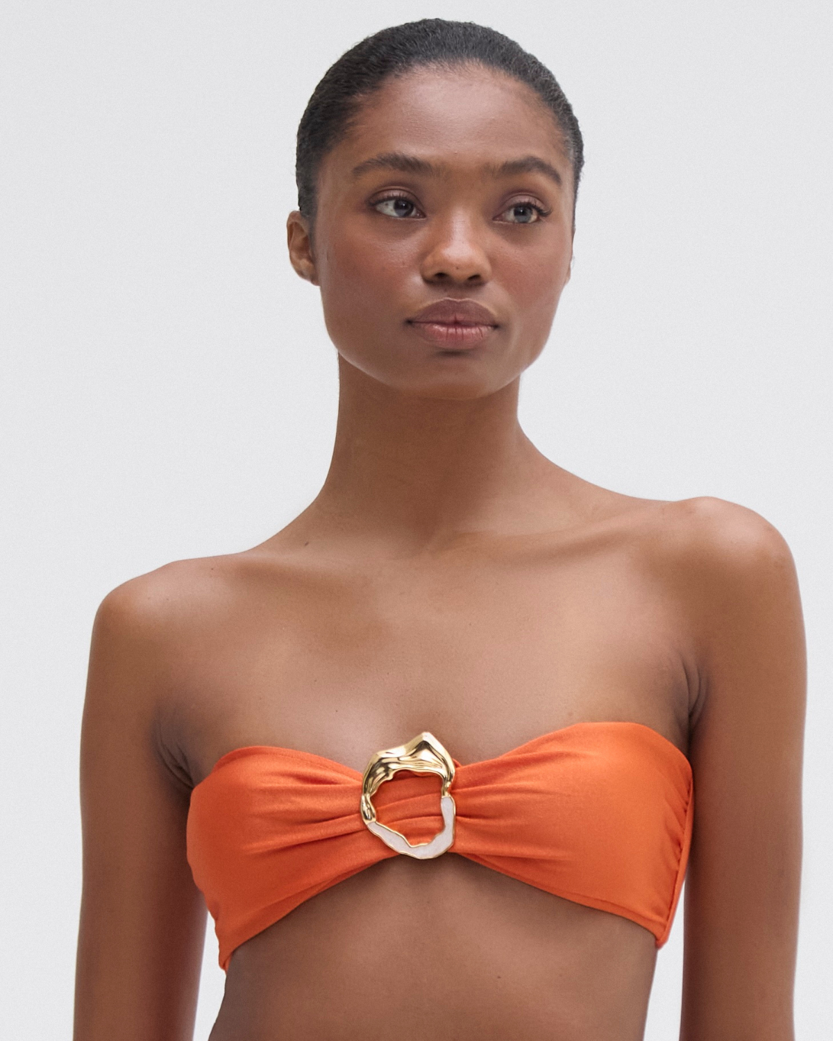 JERSEY SANDS STONE BIKINI TOP