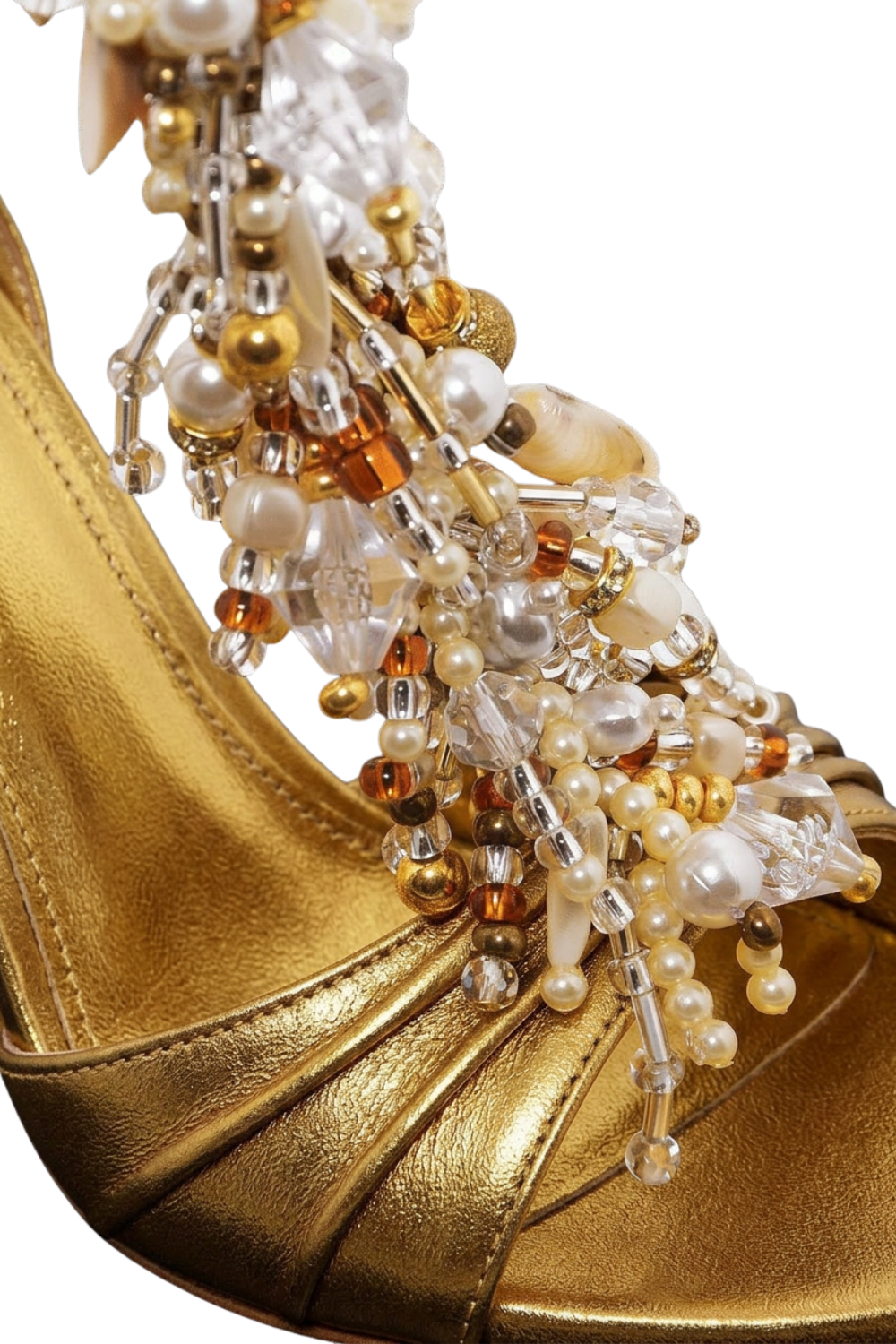 LULU EMBROIDERY SANDAL