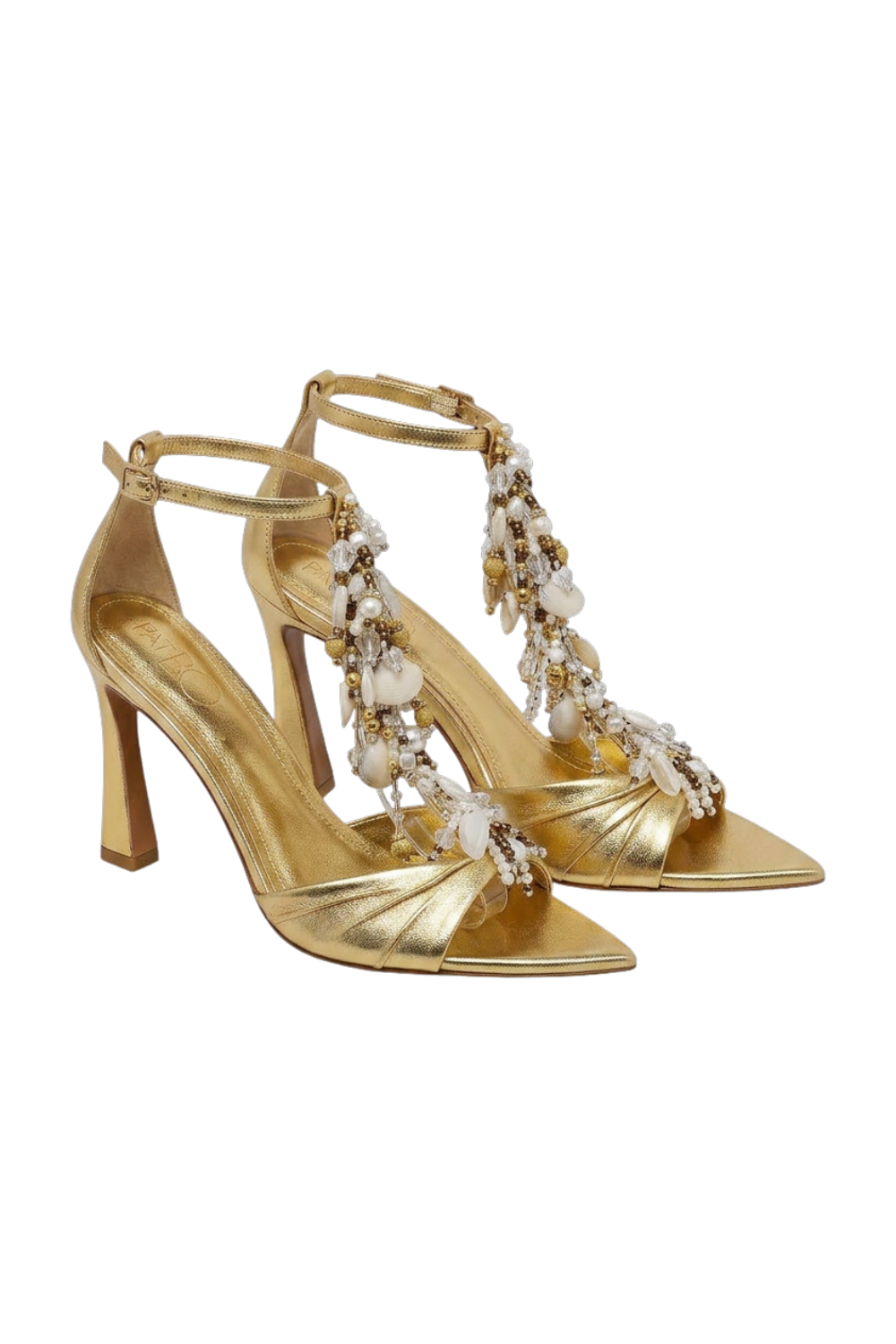 LULU EMBROIDERY SANDAL