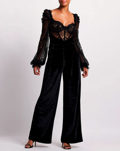 Luxe Velvet Trouser