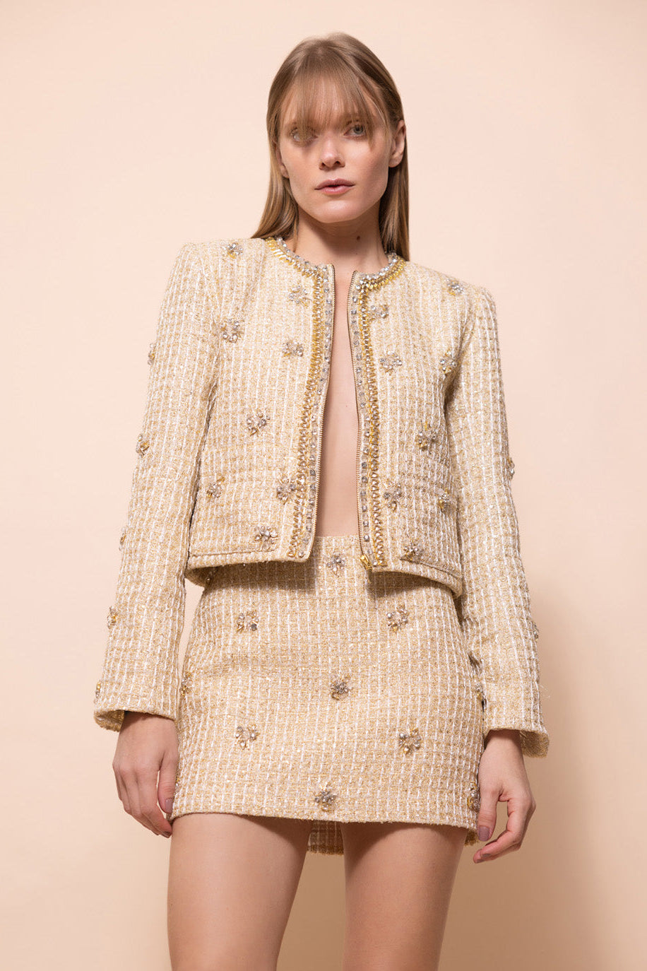 BETINA TWEED JACKET