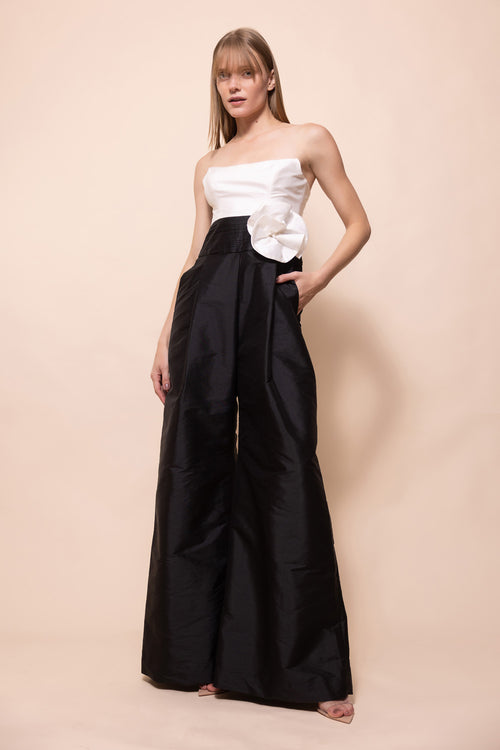 DORA TAFETTA JUMPSUIT