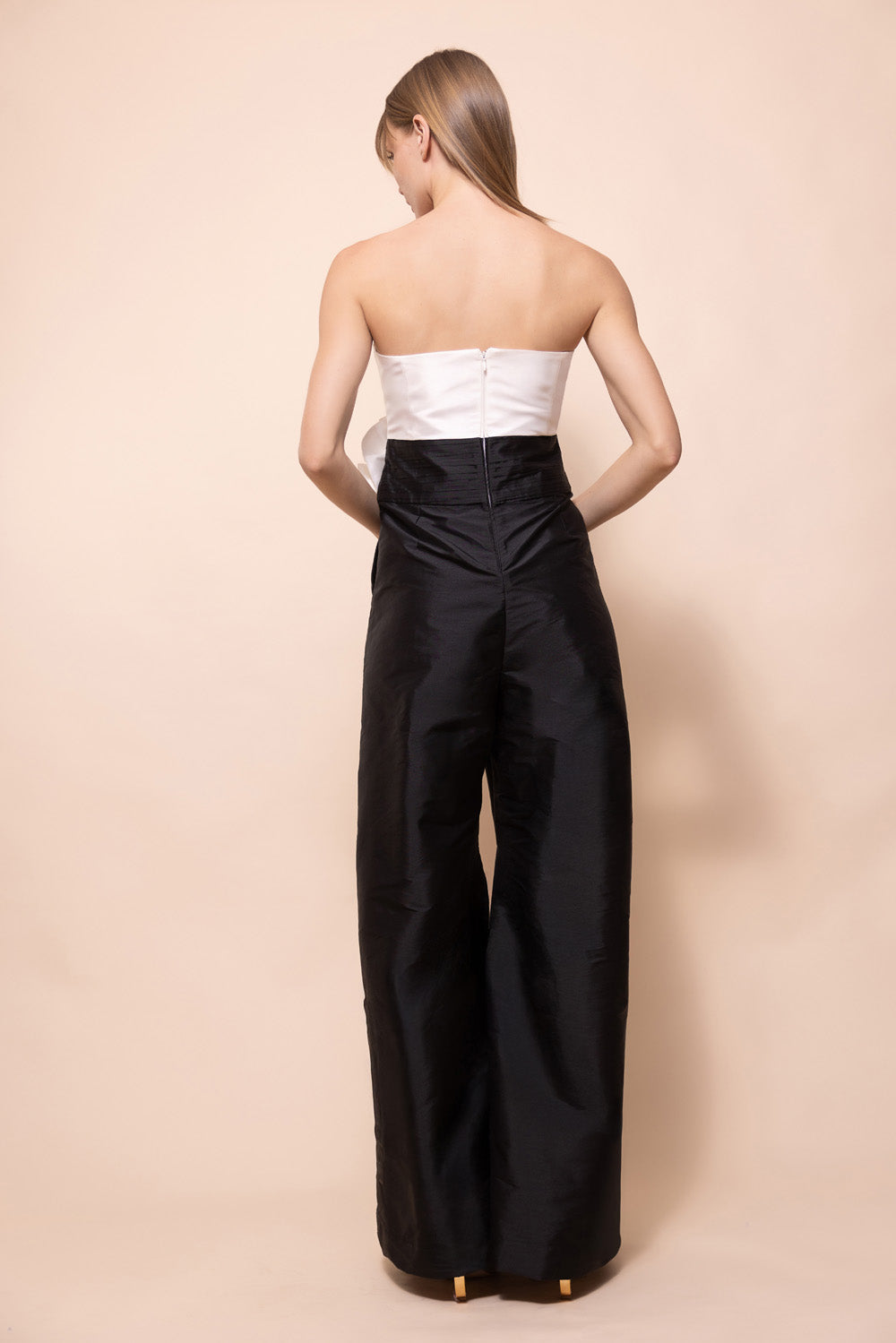 DORA TAFETTA JUMPSUIT