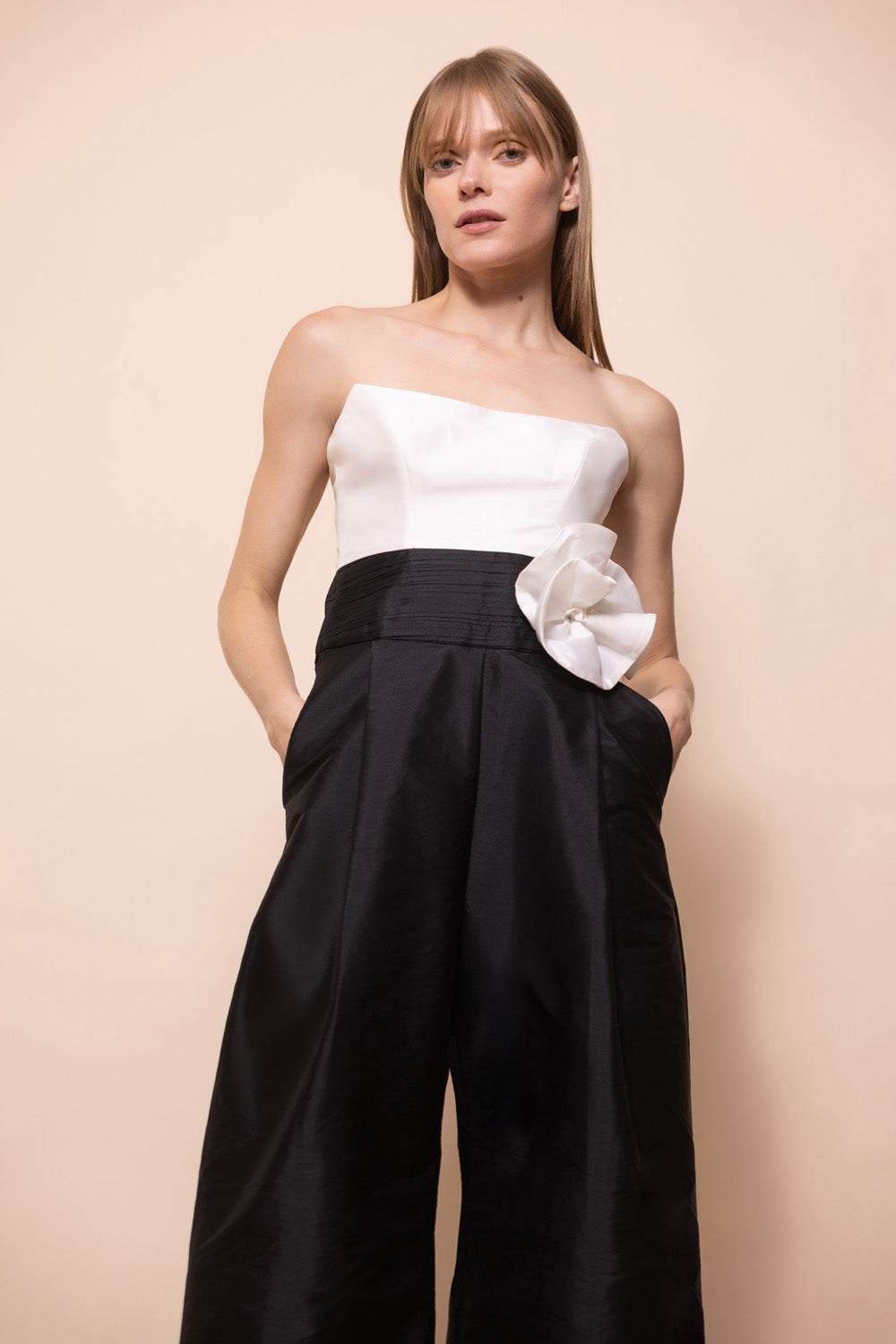 DORA TAFETTA JUMPSUIT