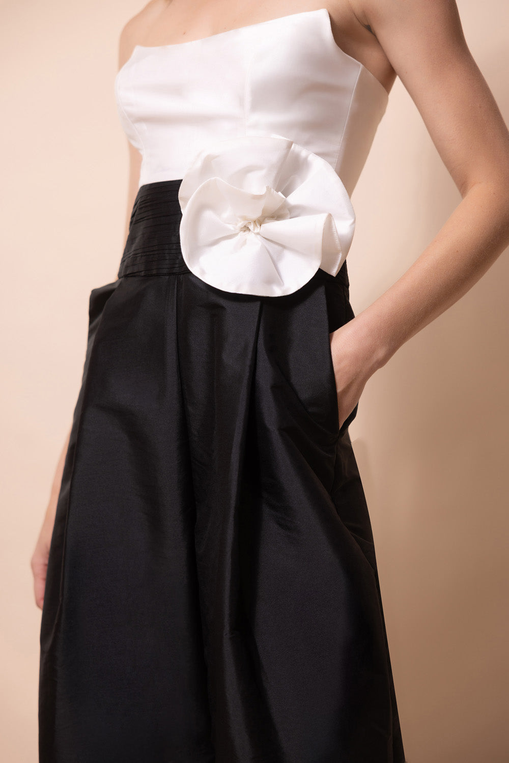 DORA TAFETTA JUMPSUIT