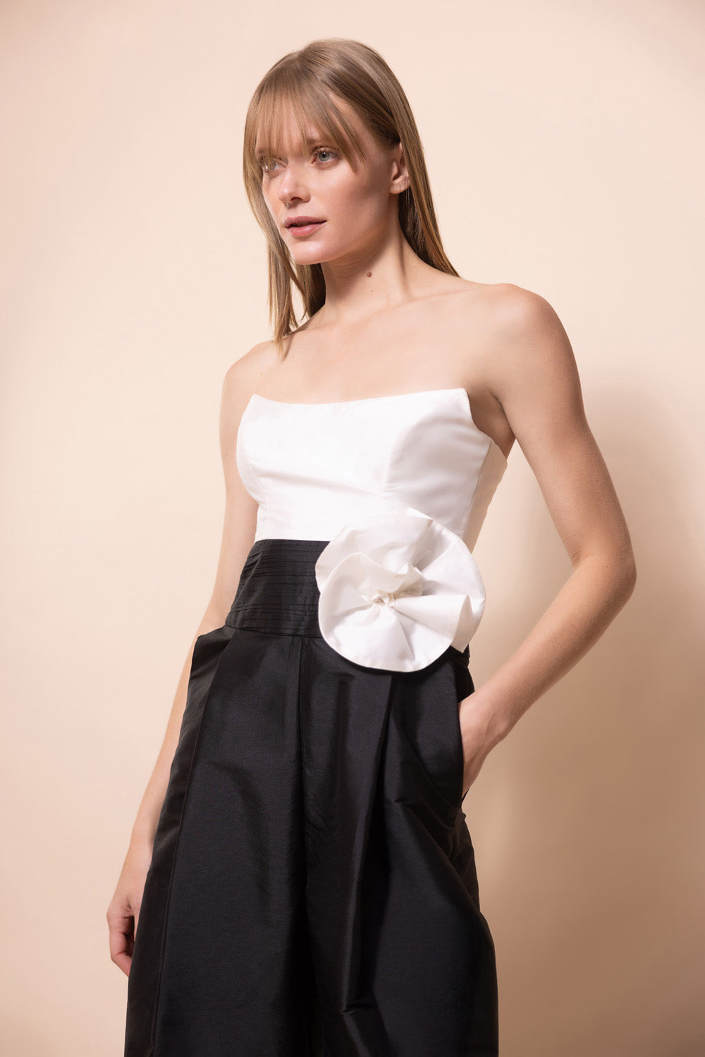 DORA TAFETTA JUMPSUIT