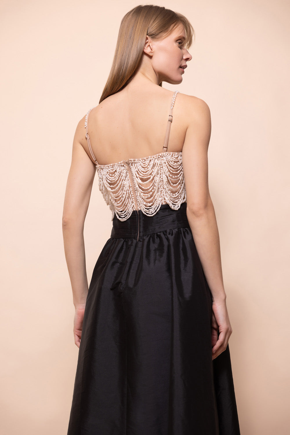 DORA TAFFETA MAXI DRESS