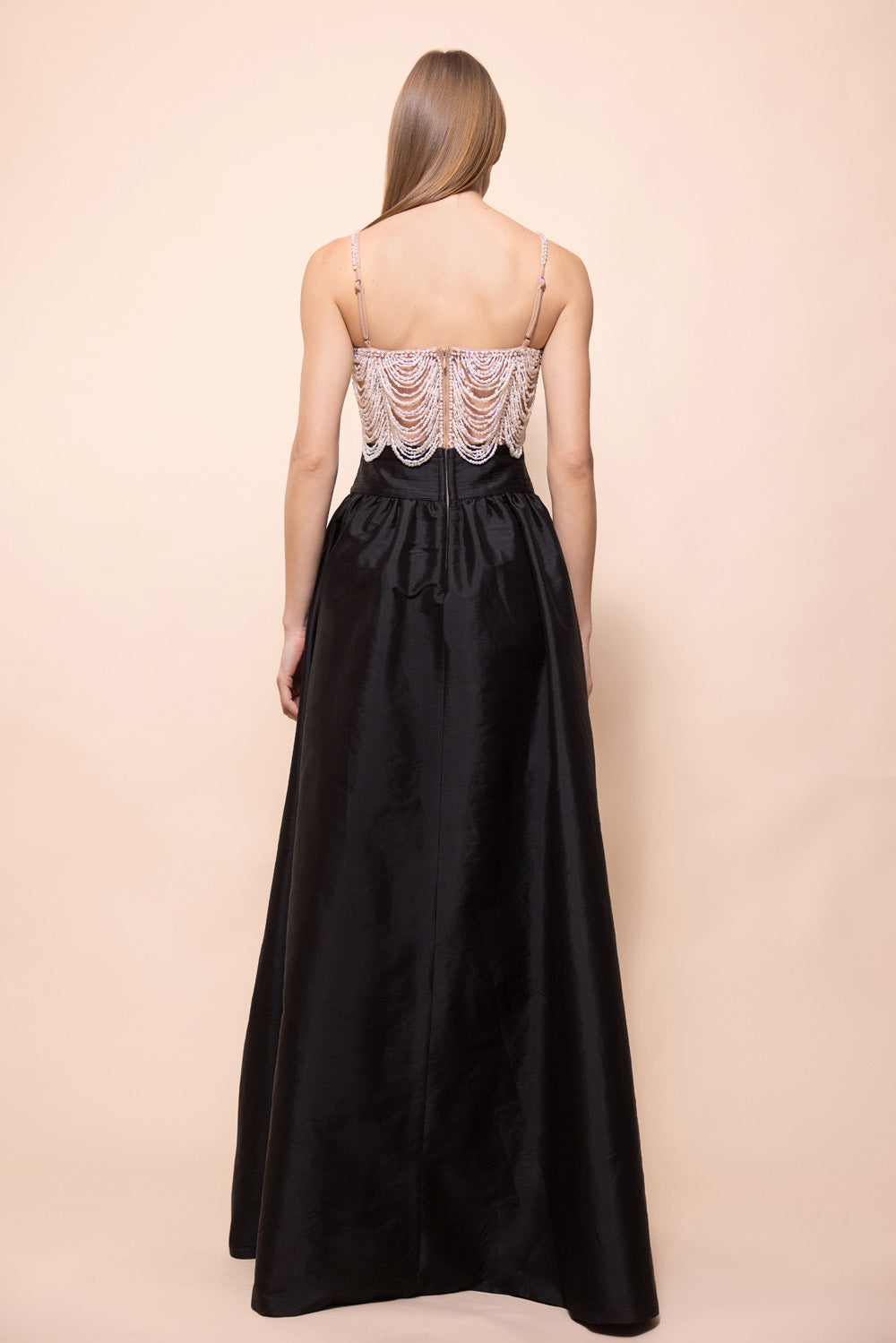 DORA TAFFETA MAXI DRESS