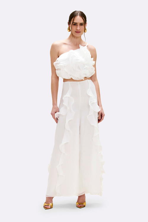 CHIFFON WONDERLAND PANT