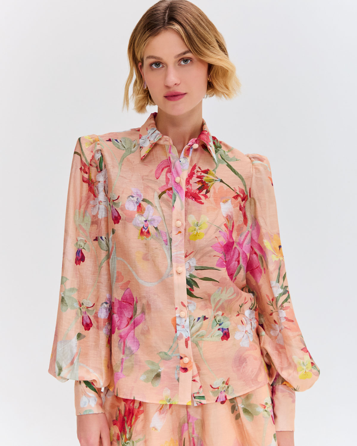 LILY FLOWER SHIRT