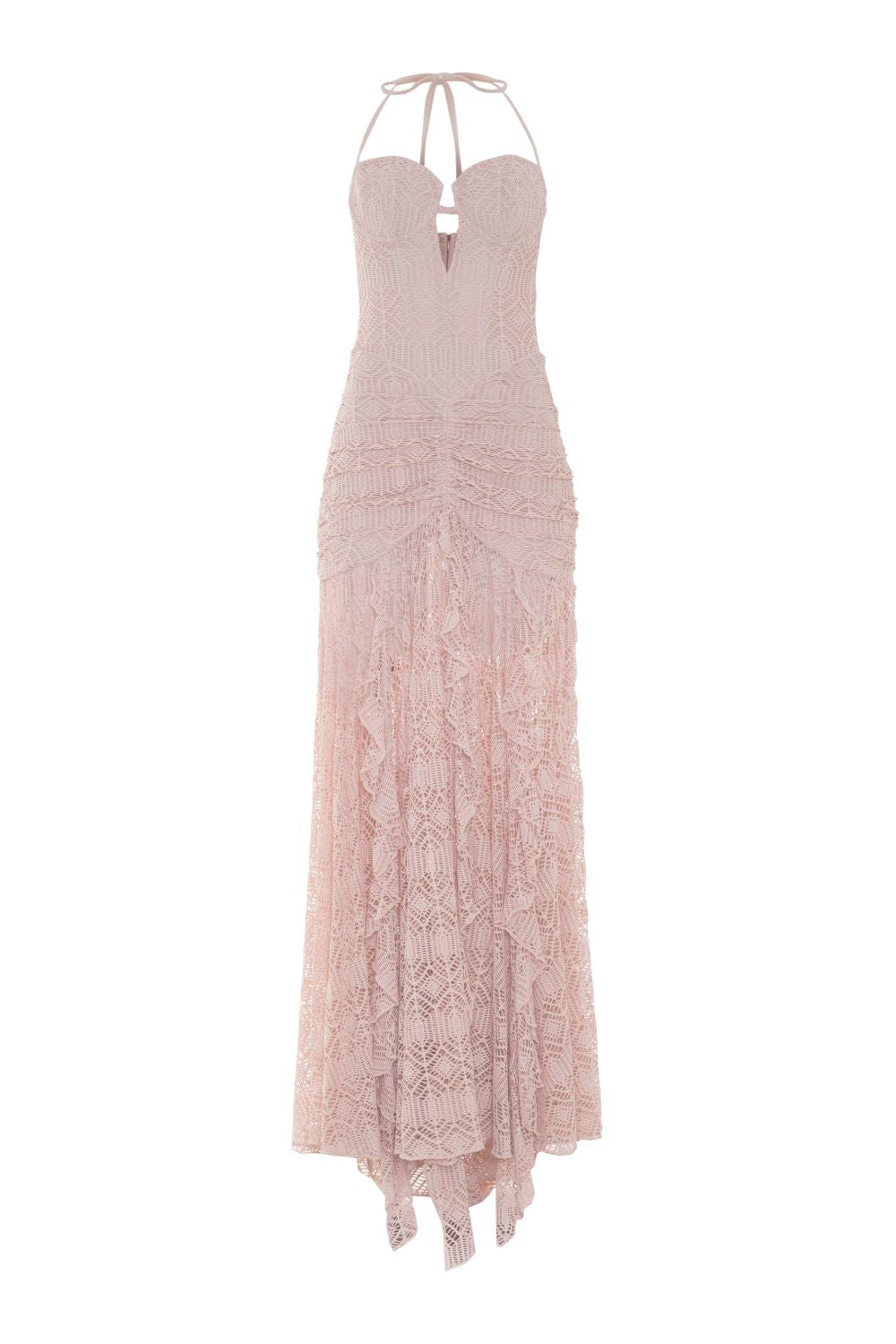 SEASHELL LYCRA GOWN