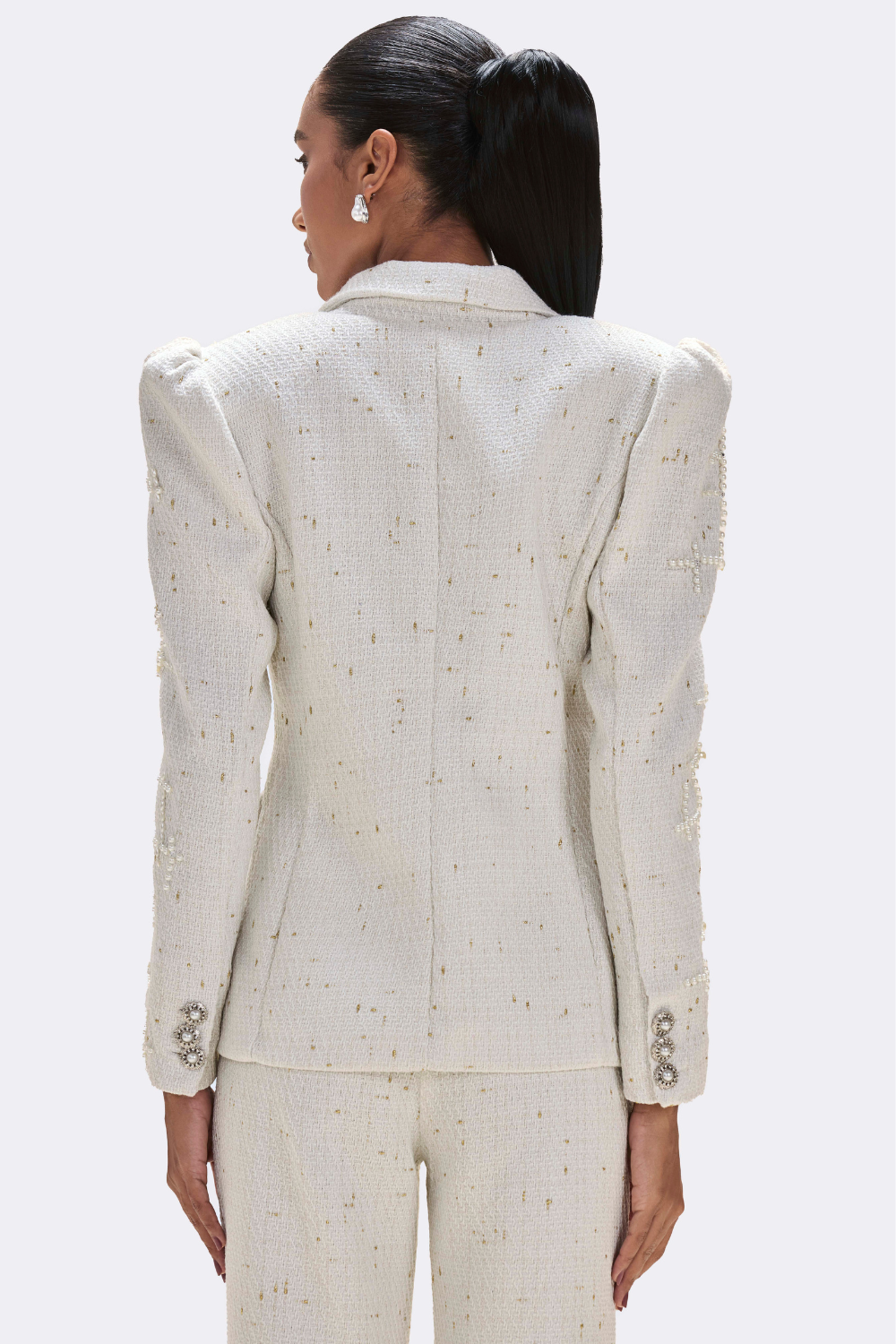 PEARL TWEED BLAZER