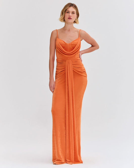 RADIANT JERSEY GOWN