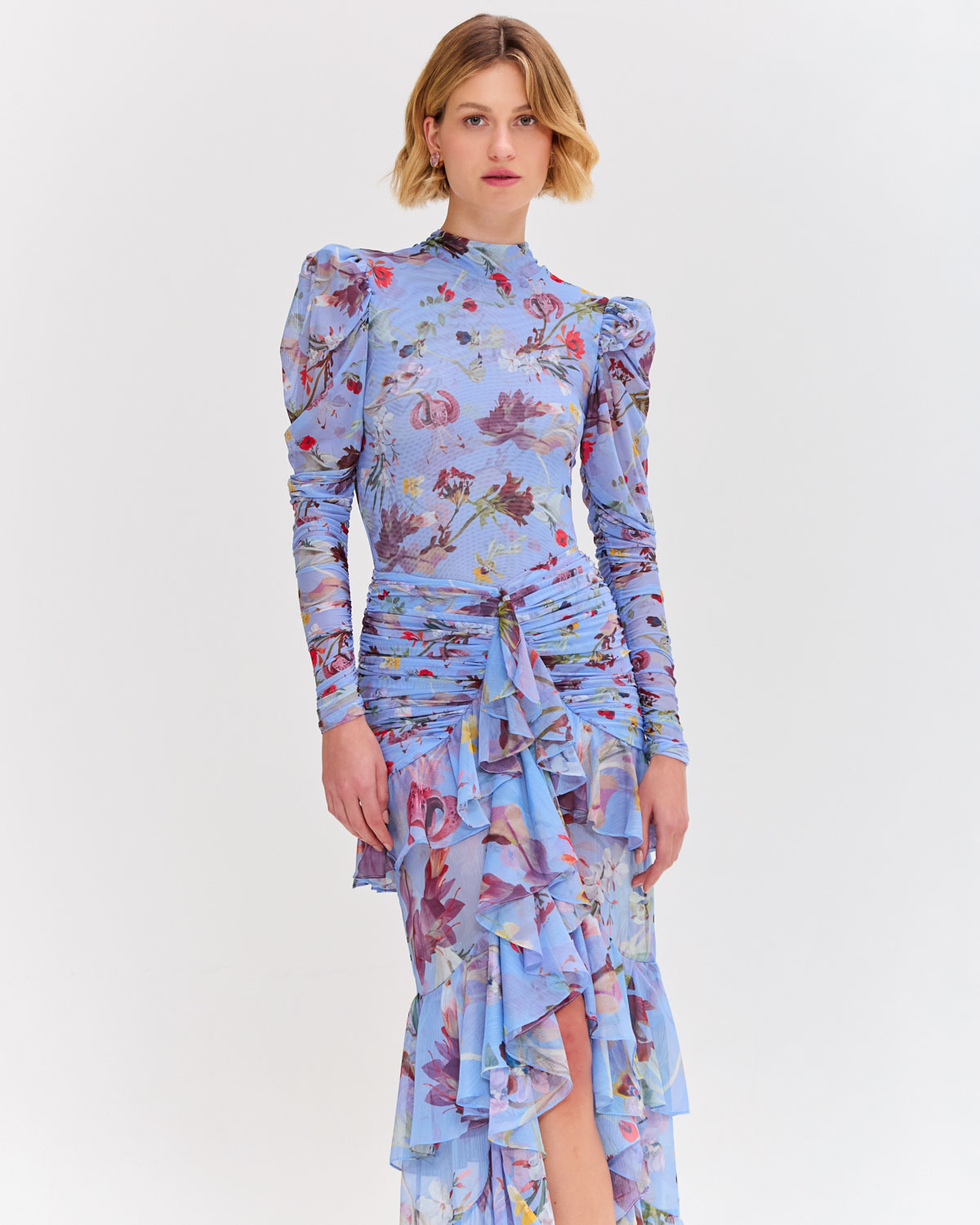 LILY FLOWER BODYSUIT