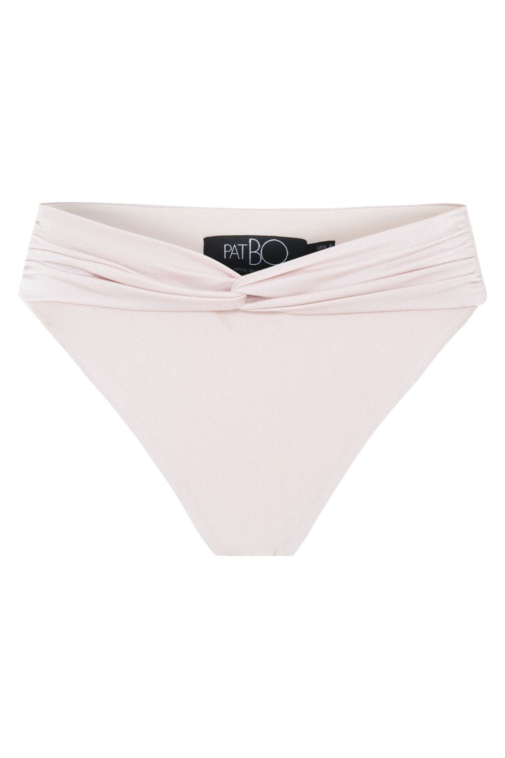 SEASHELL LYCRA HIGH WAIST LACE BIKINI BOTTOM