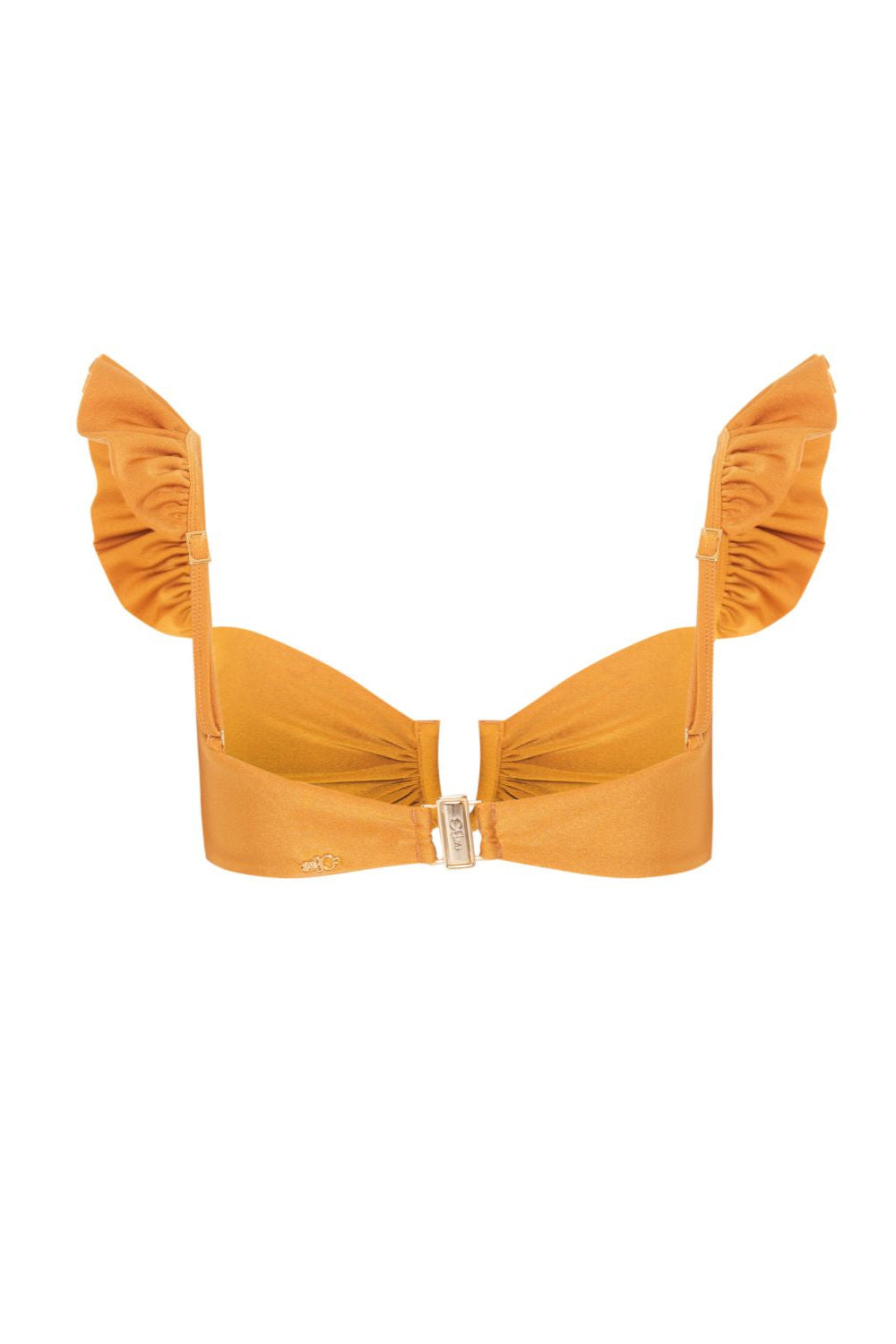 LAGOA LYCRA FLUTTER BIKINI TOP