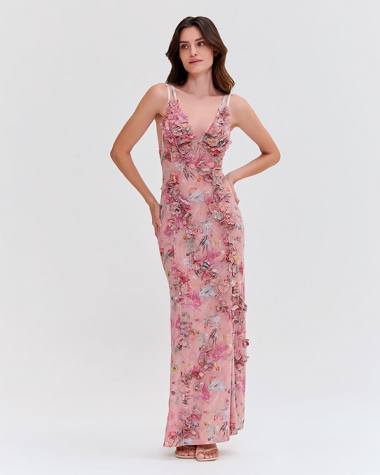 LILY FLOWER GOWN