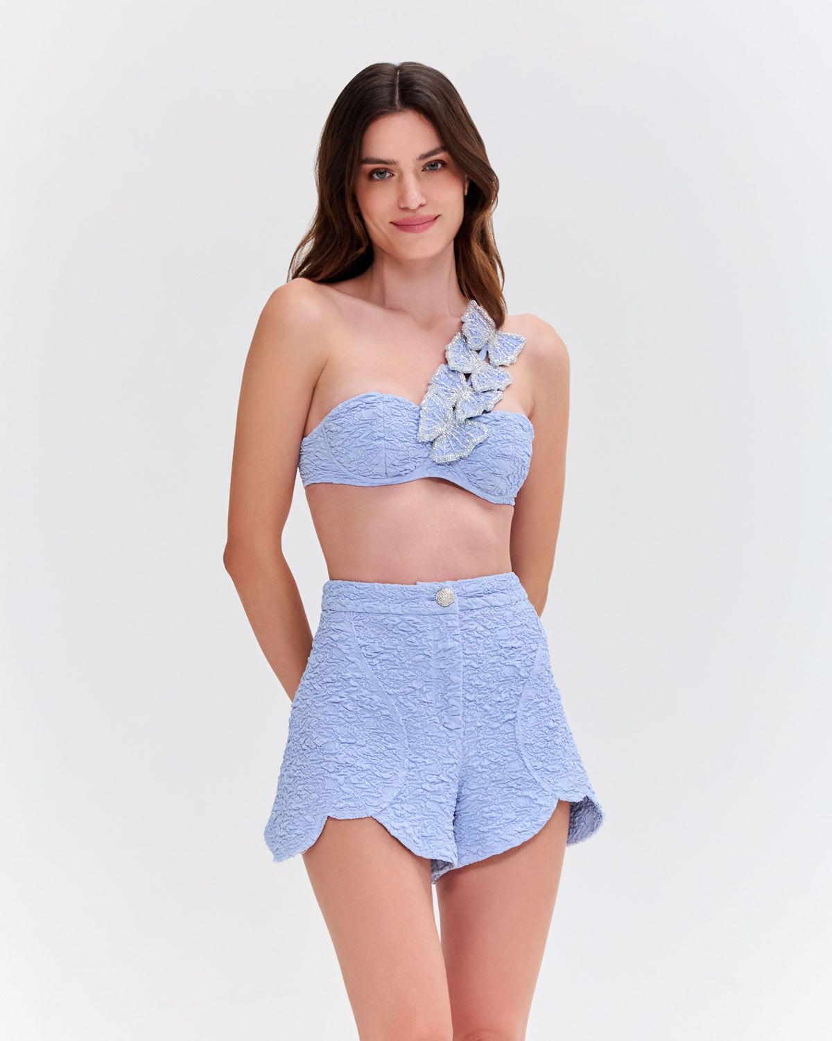 PAPILLON JACQUARD BUTTERFLY SHORT