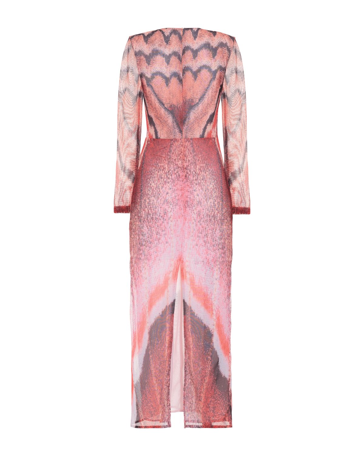 PAPILLON TULLE LONG DRESS