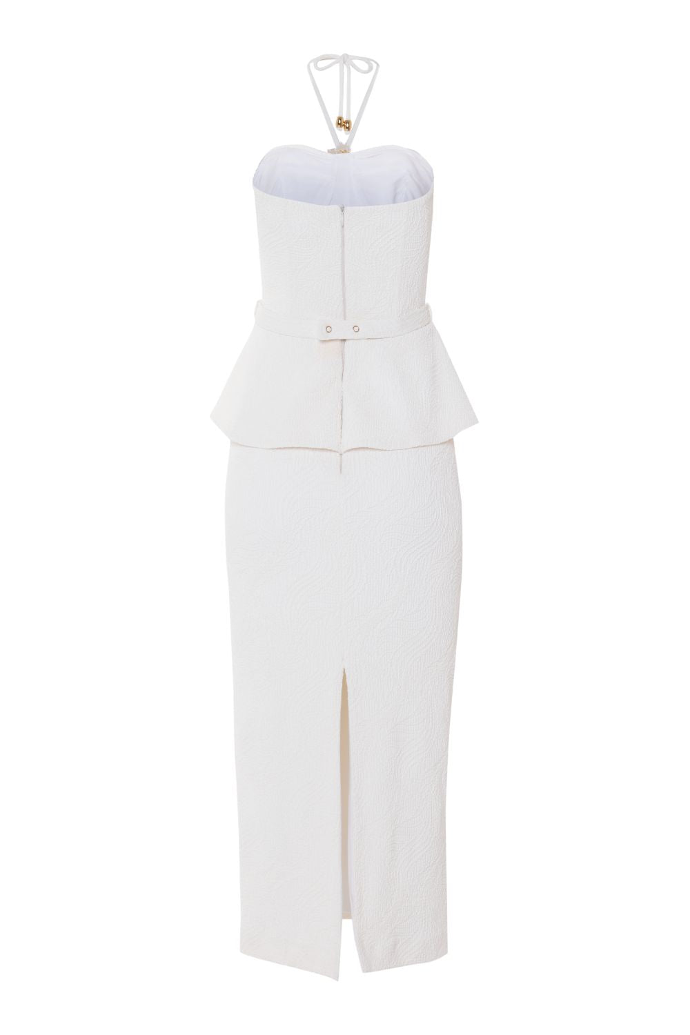 マルティ☆ファッションプレート『LAISSE-LE MOI PRENDRE..』 BREEZE JACQUARD CORSET MIDI DRESS – PatBO