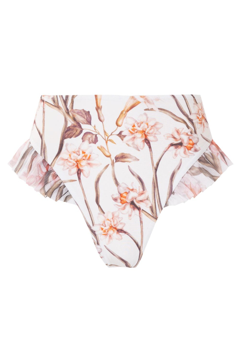BOTANIC RETRO FLUTTER BIKINI BOTTOM