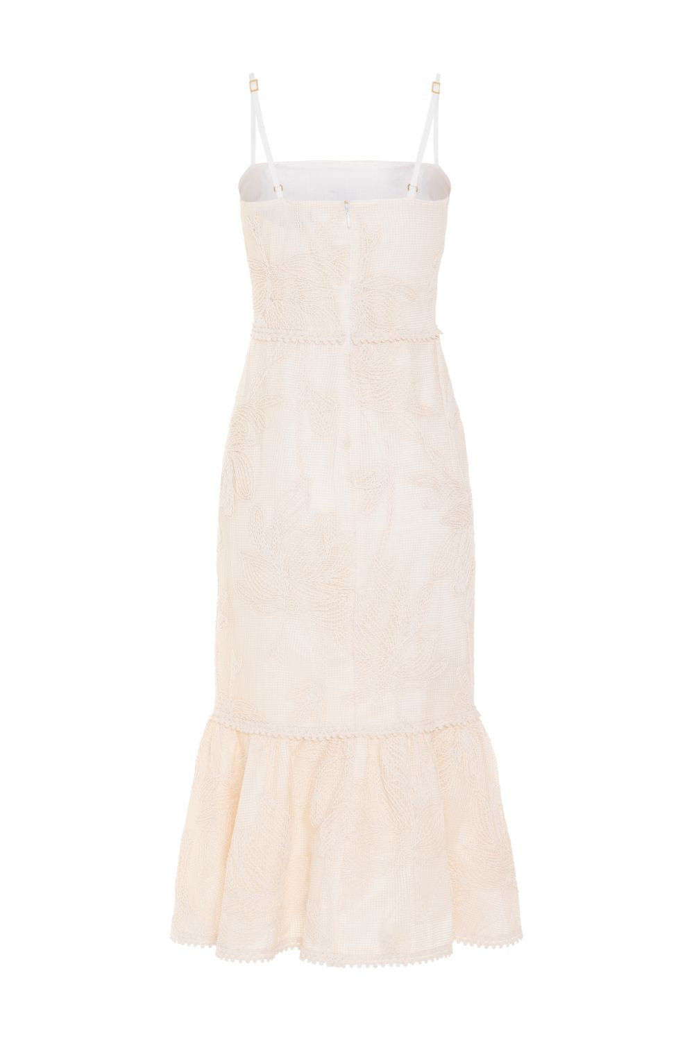 JOY LACE MIDI DRESS
