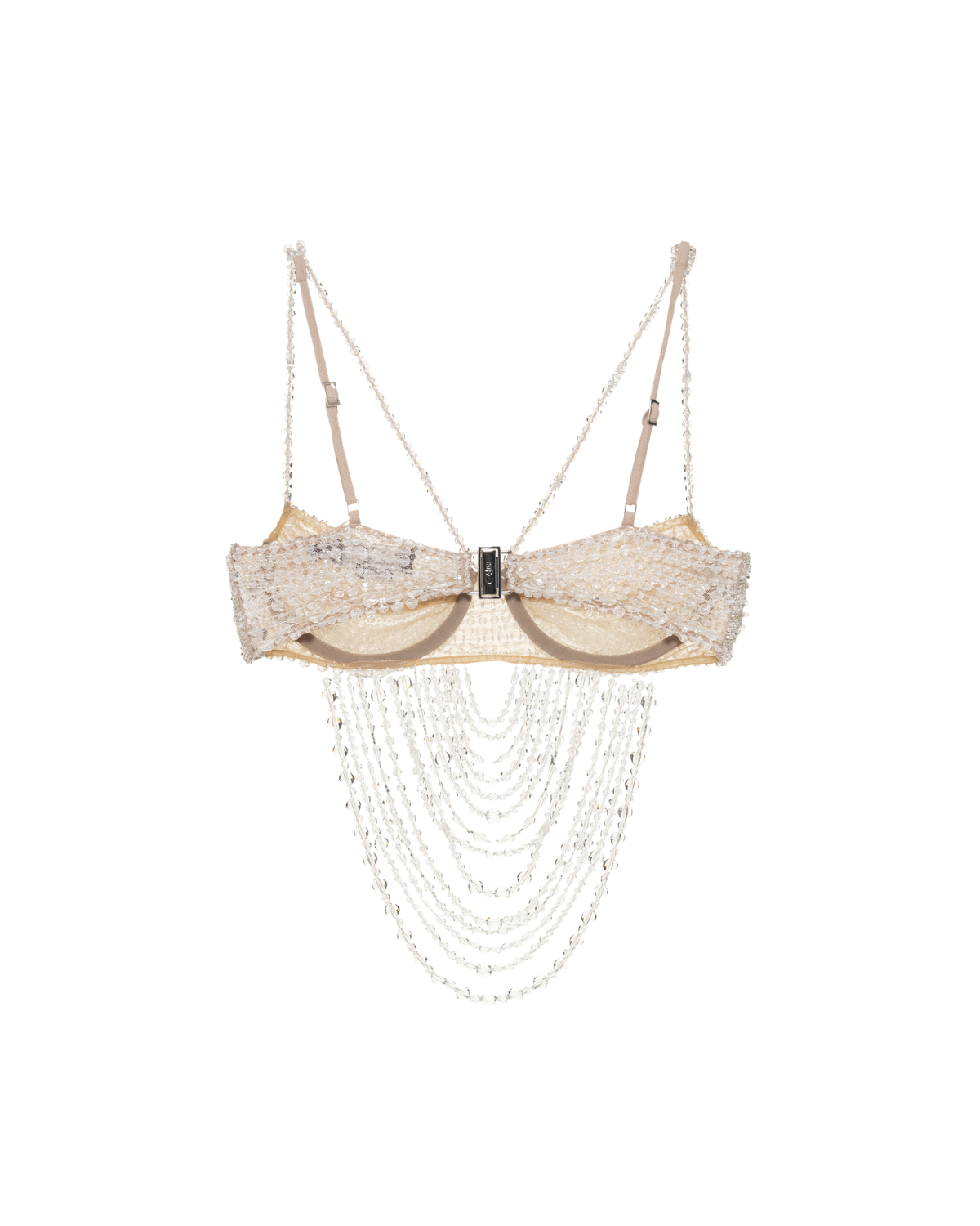 Hand-Beaded Bralette (RUNWAY)