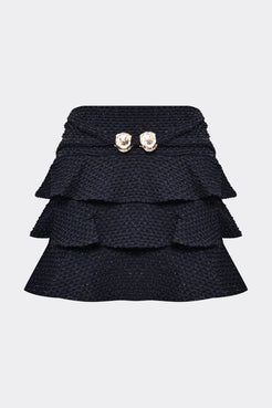 GAVEA MESH MINI SKIRT