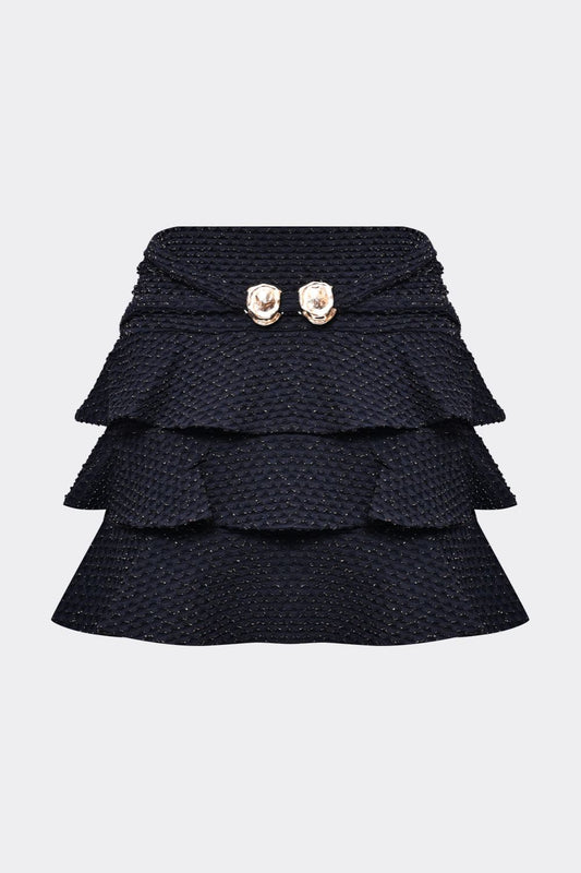 GAVEA MESH MINI SKIRT