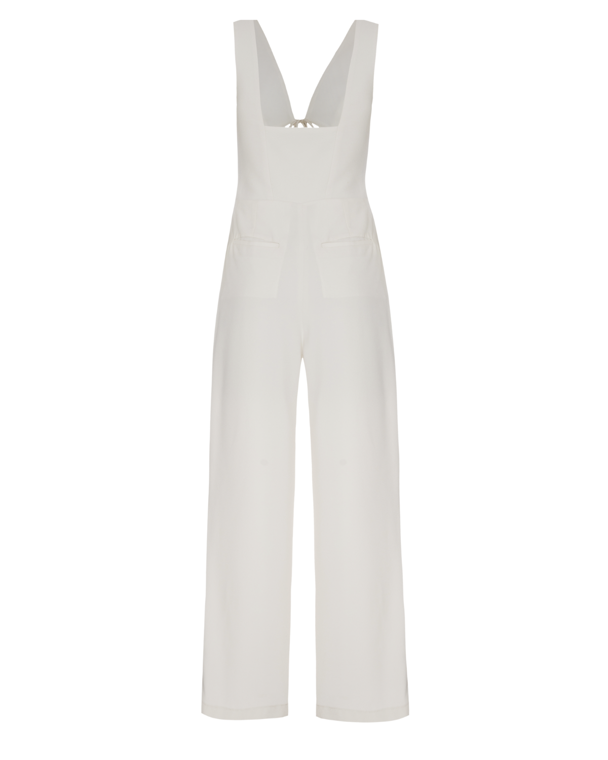 CHAIN EMBELLISHED JUMPSUIT