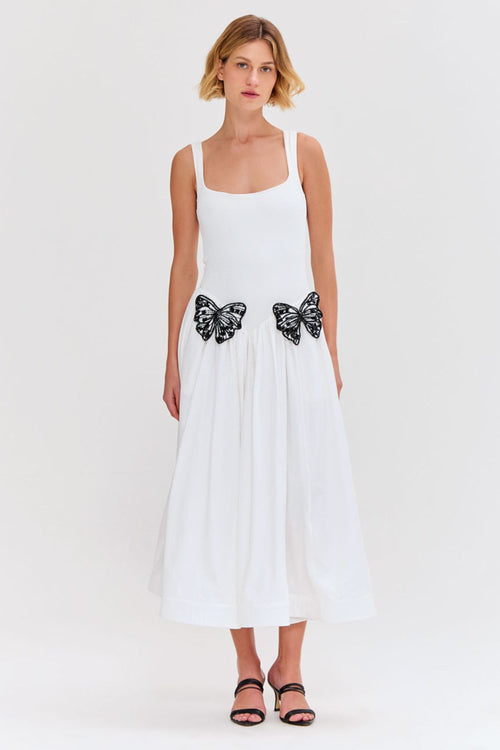 MERIAN KNIT MIDI DRESS