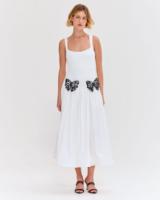 MERIAN KNIT MIDI DRESS