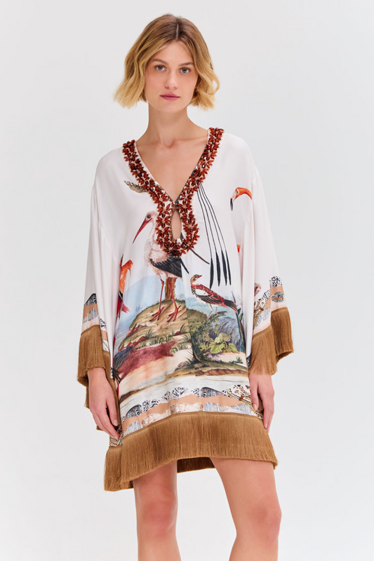 PARADISE LAND MINI CAFTAN