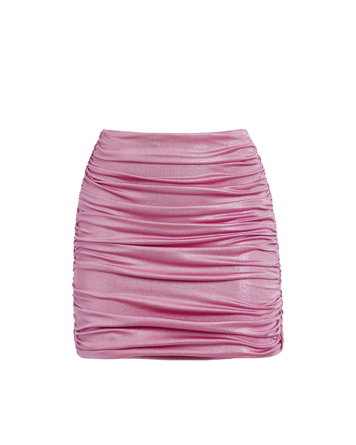 Metallic Jersey Mini Skirt (FINAL SALE)