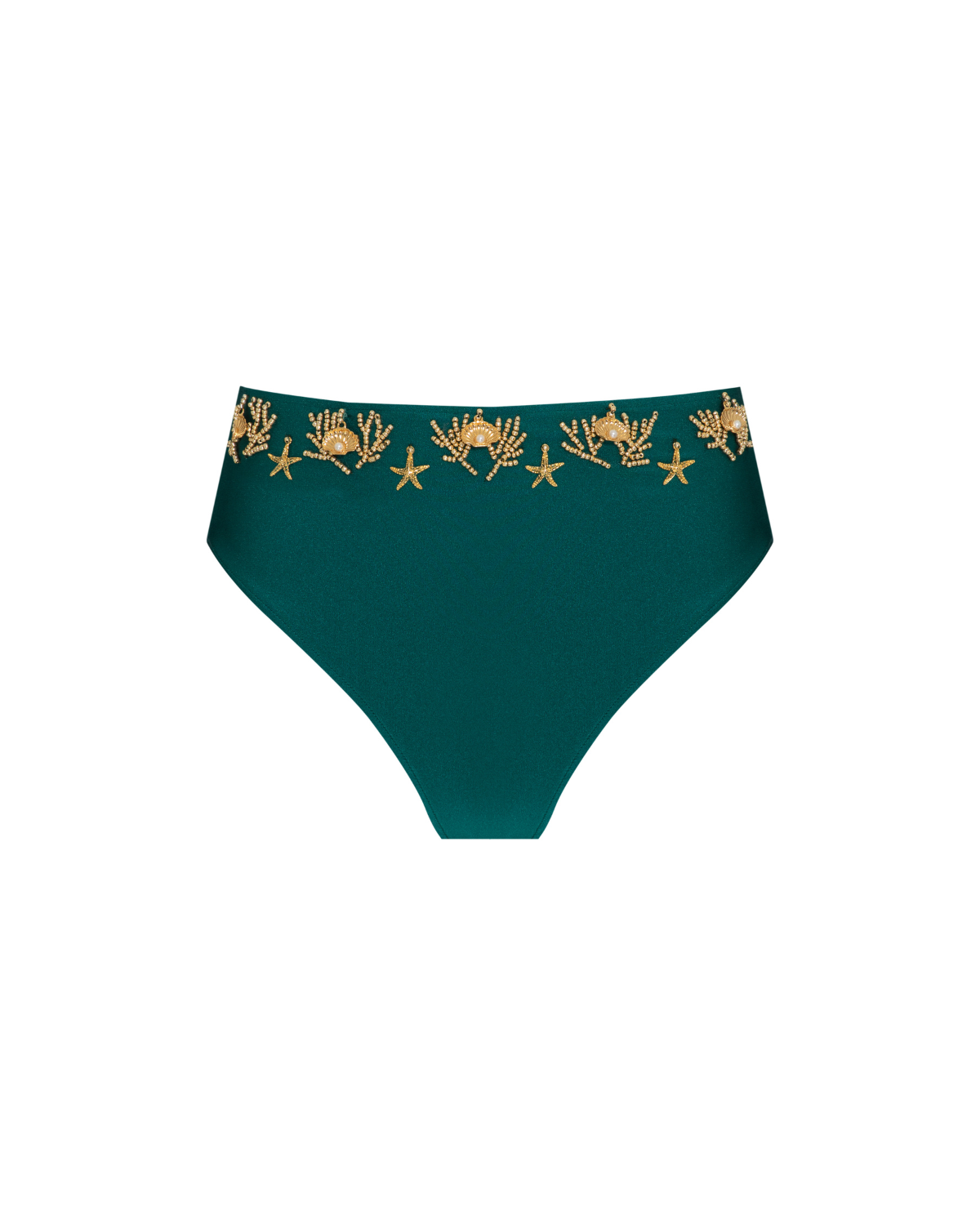 PORTOFINO HAND-BEADED BIKINI BOTTOM