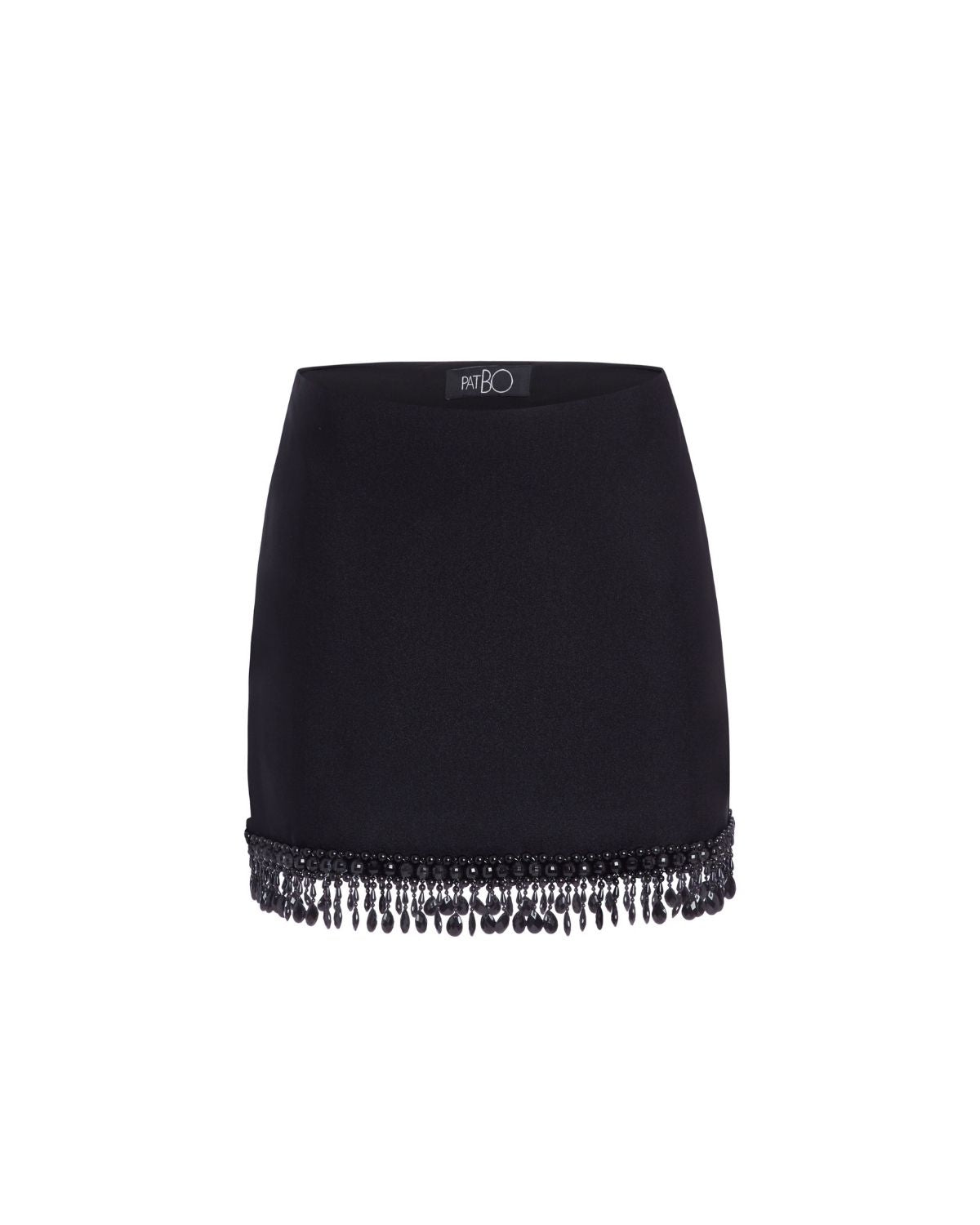 Hand-Beaded Mini Skirt (EXCLUSIVE)