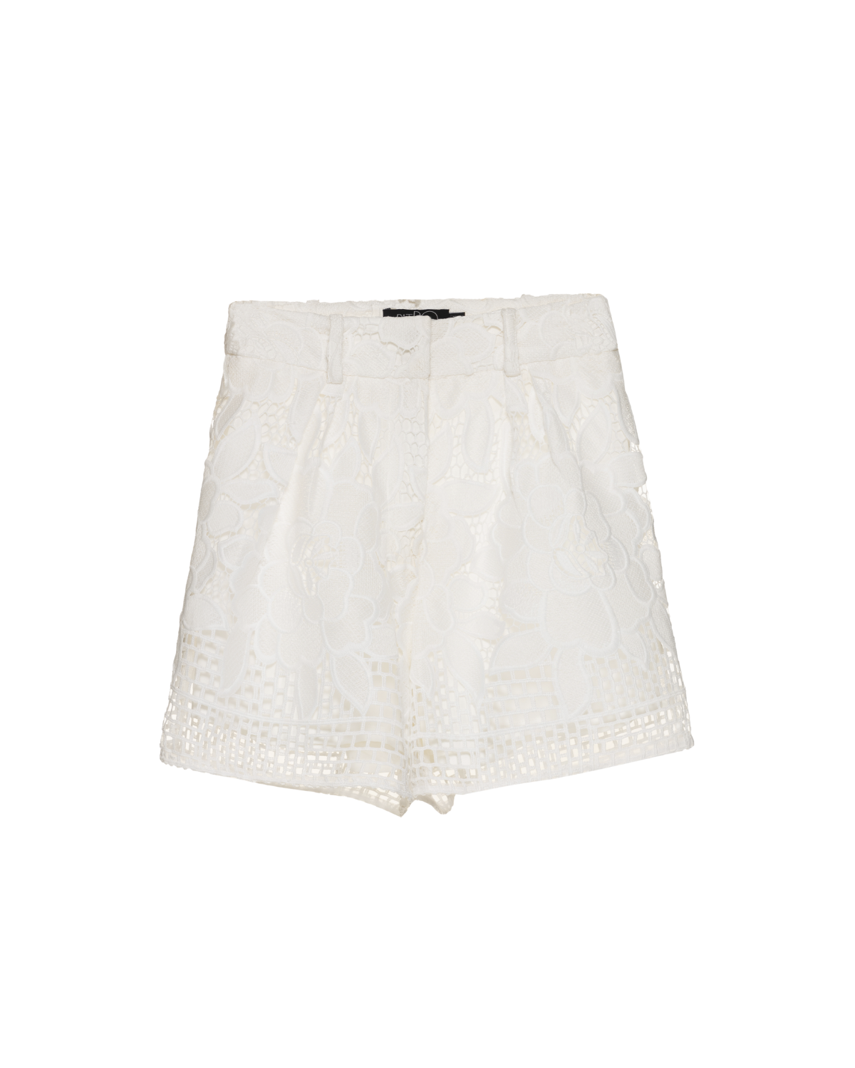 High Waist Lace Shorts (EXCLUSIVE)