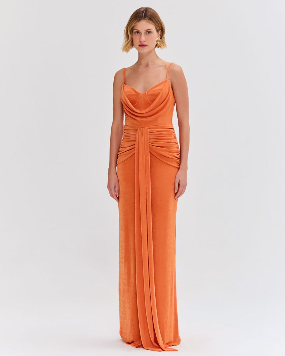 RADIANT JERSEY GOWN