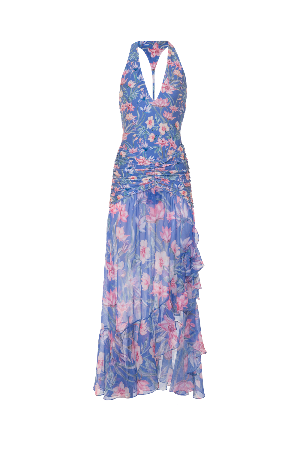 AMARYLLIS PLUNGE BEACH DRESS