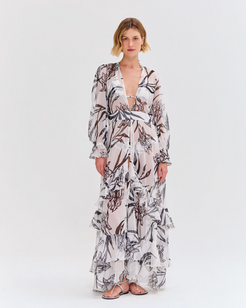 IRIS MAXI ROBE