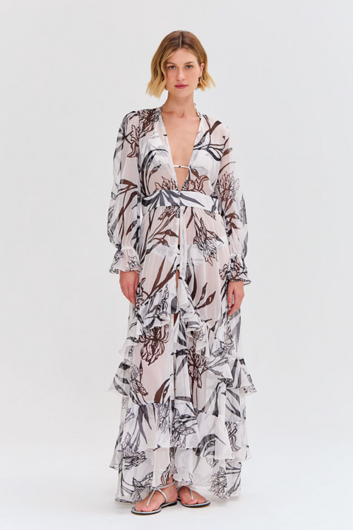 IRIS MAXI ROBE