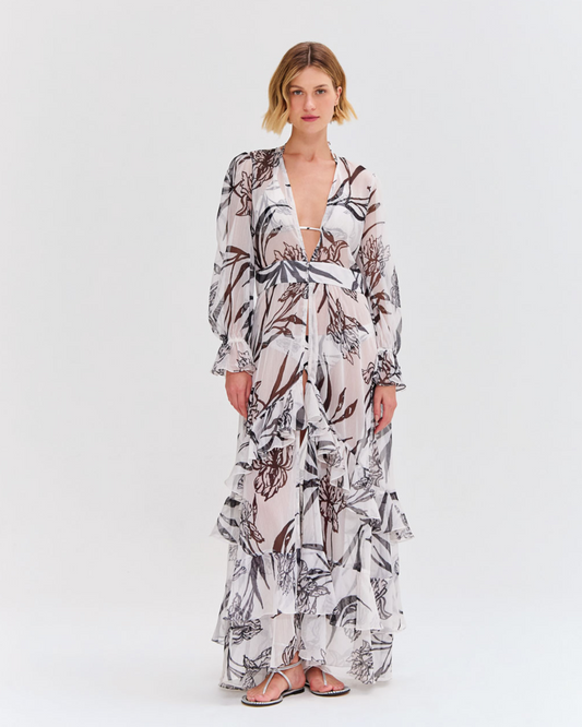 IRIS MAXI ROBE