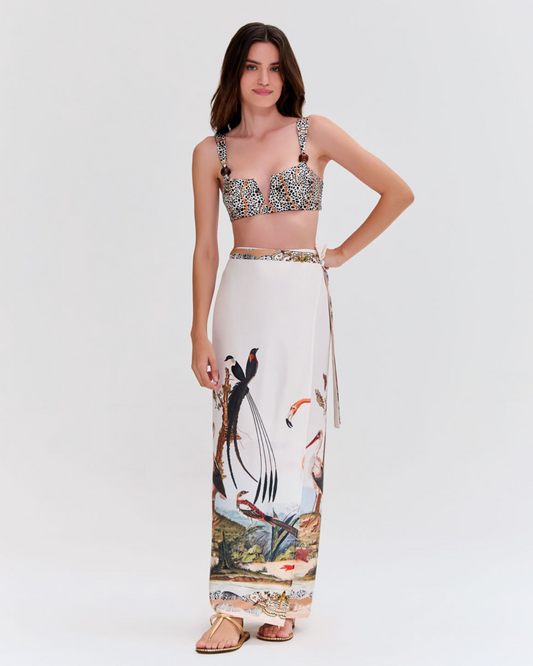PARADISE LAND BEACH SKIRT