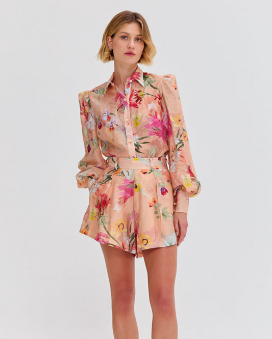 LILY FLOWER SHORT