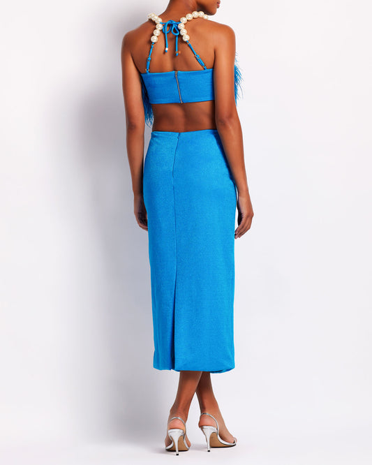 Fitted Midi Skirt (EXCLUSIVE)