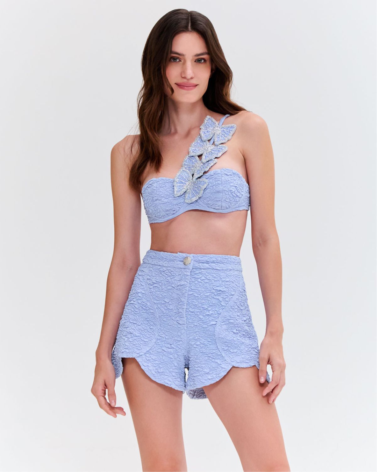 PAPILLON JACQUARD BUTTERFLY SHORT
