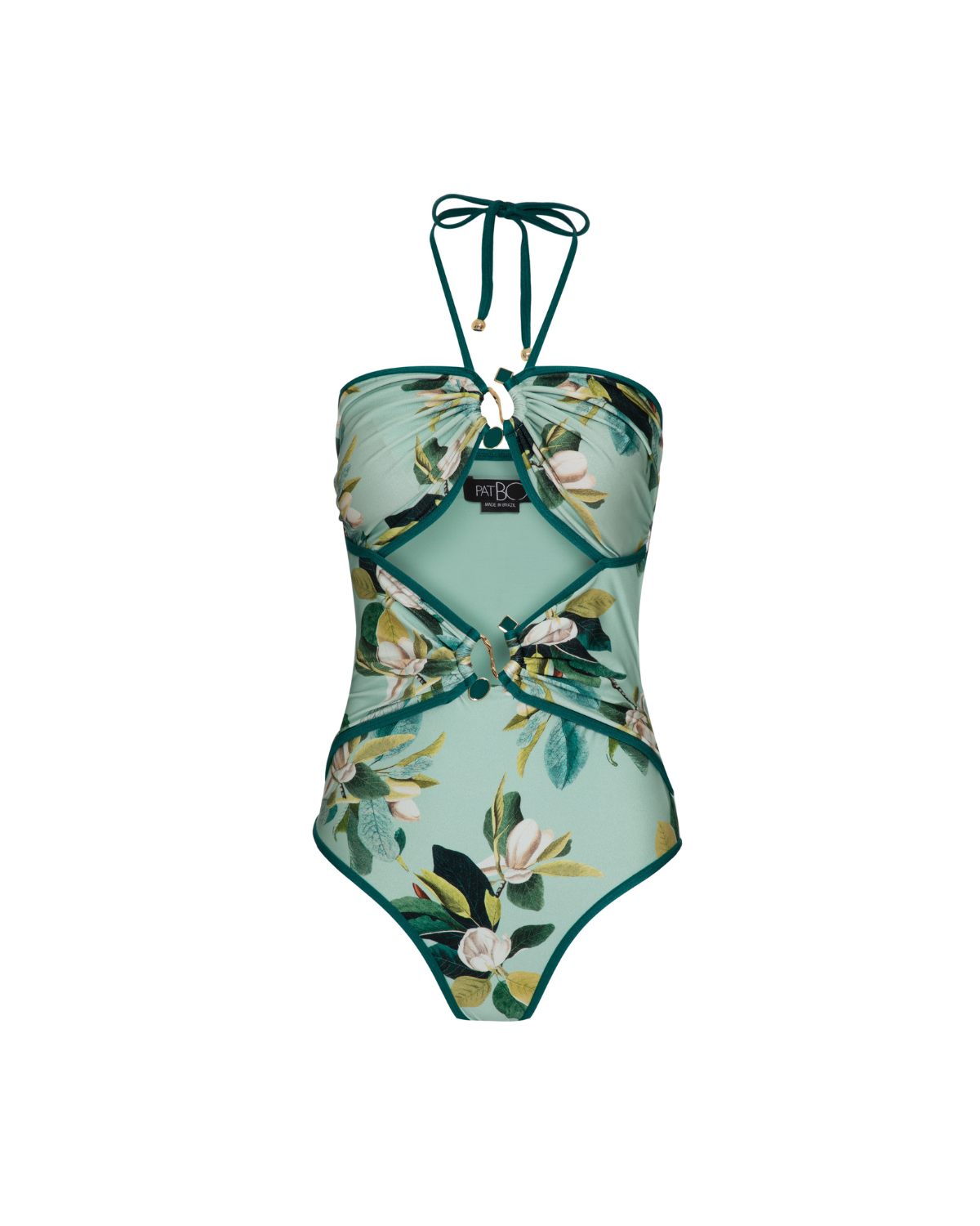 Magnolia Halterneck One Piece (EXCLUSIVE)