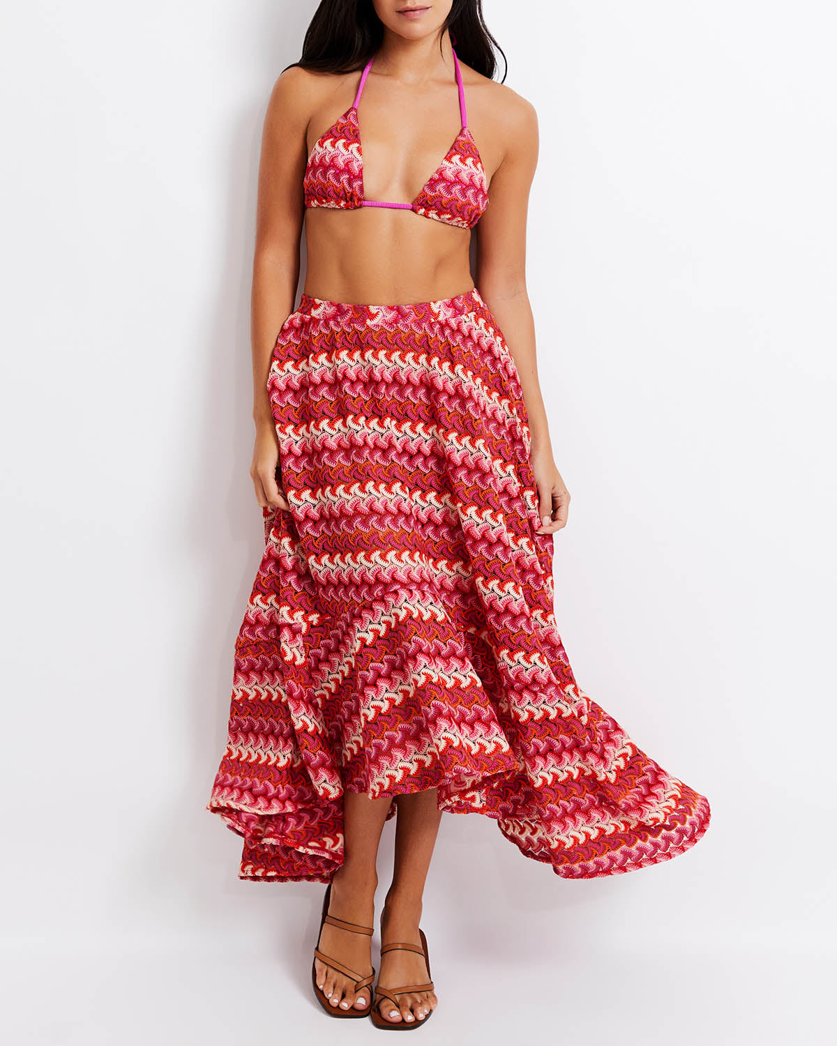 Crochet Beach Skirt X Harrods (FINAL SALE)